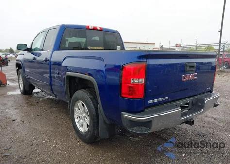 2014 GMC Sierra 1500 Sle из США, поврежденный, VIN 1GTR1UEC4EZ204866